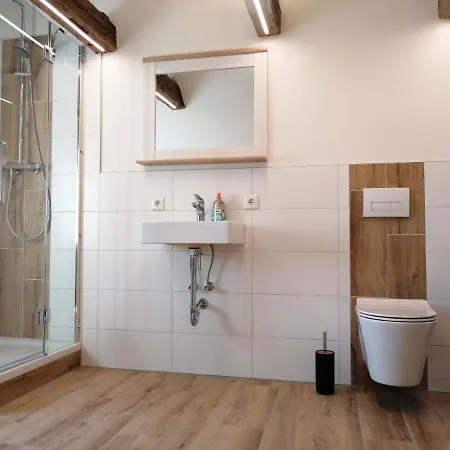 펜션 Ferienhaus Heideck 하이데크